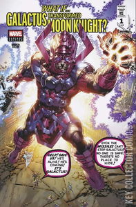 What If? Galactus Transformed Moon Knight #1