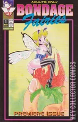 Cover for The New Bondage Fairies #1