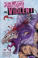 Cover for Pretty Violent #1