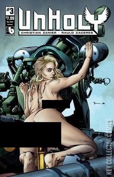 Variant Cover for Unholy #3