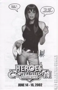 Heroes Convention Charlotte Program Book #2002