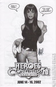 Heroes Convention Charlotte Program Book