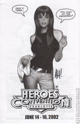 Heroes Convention Charlotte Program Book