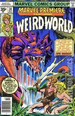 Variant Cover for Marvel Premiere #38
