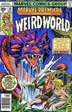 Variant Cover for Marvel Premiere #38