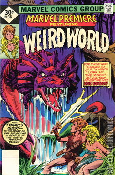 Variant Cover for Marvel Premiere #38