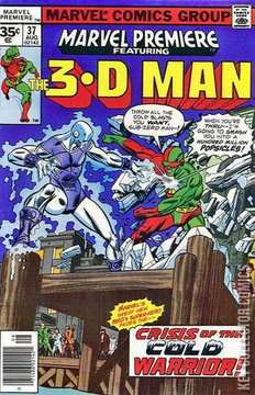 Variant Cover for Marvel Premiere #37