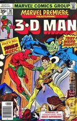 Variant Cover for Marvel Premiere #36