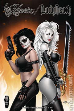 Variant Cover for La Muerta / Lady Death #1