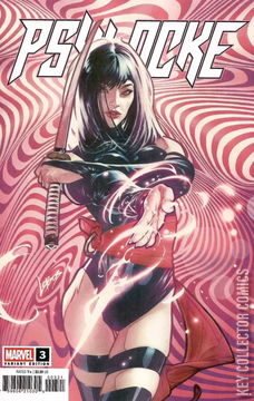 Variant Cover for Psylocke #3