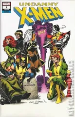 Variant Cover for Uncanny X-Men #1