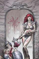 Variant Cover for Red Sonja #18