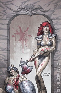 Variant Cover for Red Sonja #18