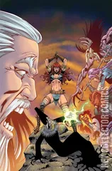 Variant Cover for Red Sonja #18
