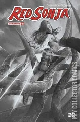 Variant Cover for Red Sonja #18