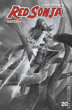 Variant Cover for Red Sonja #18