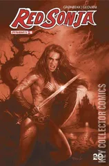 Variant Cover for Red Sonja #18