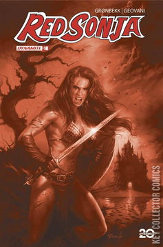 Variant Cover for Red Sonja #18