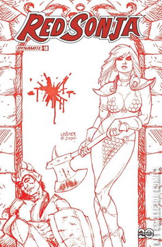 Variant Cover for Red Sonja #18