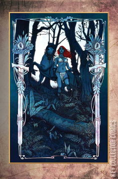 Variant Cover for Red Sonja #18