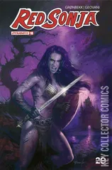 Variant Cover for Red Sonja #18