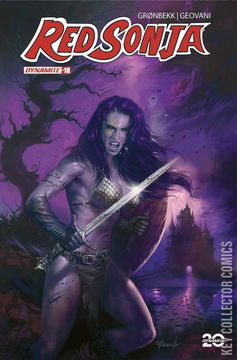 Variant Cover for Red Sonja #18