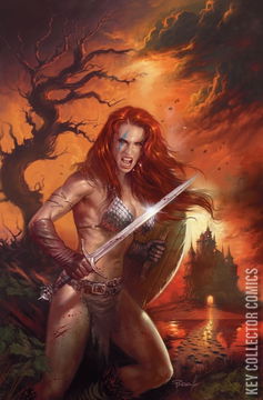 Variant Cover for Red Sonja #18
