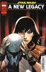 Variant Cover for Star Wars: A New Legacy #1