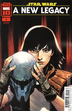 Variant Cover for Star Wars: A New Legacy #1