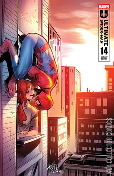 Variant Cover for Ultimate Spider-Man #14