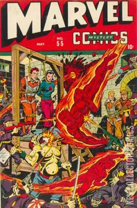 Marvel Mystery Comics #55