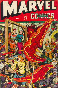 Marvel Mystery Comics #55