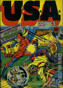 USA Comics #3