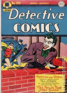 Detective Comics #109