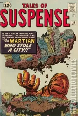 Cover for Tales of Suspense #29