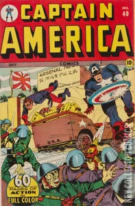 Captain America Comics #40