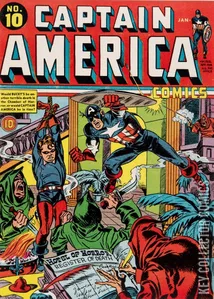 Captain America Comics #10