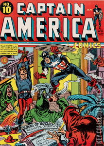 Captain America Comics #10