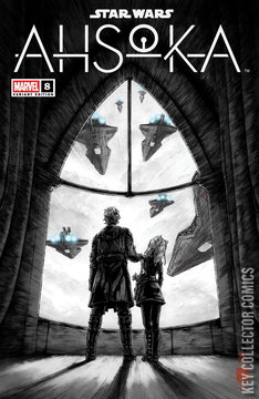 Variant Cover for Star Wars: Ahsoka #8