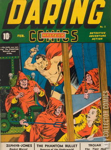 Daring Mystery Comics #2