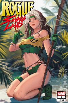 Variant Cover for Rogue: The Savage Land #1