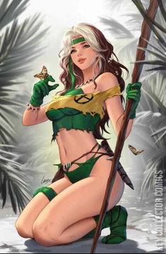 Variant Cover for Rogue: The Savage Land #1