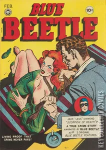 Blue Beetle #53