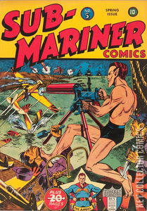 Sub-Mariner Comics