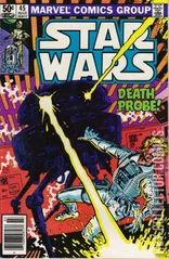 Cover for Star Wars #45