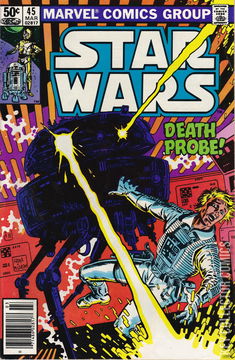 Variant Cover for Star Wars #45