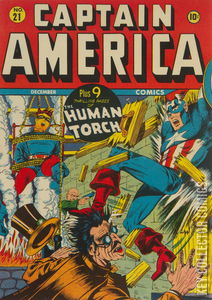 Captain America Comics #21