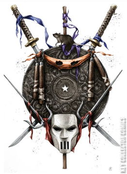 Variant Cover for Teenage Mutant Ninja Turtles #6