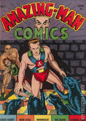 Amazing-Man Comics