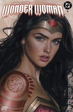 Variant Cover for Absolute Wonder Woman #5